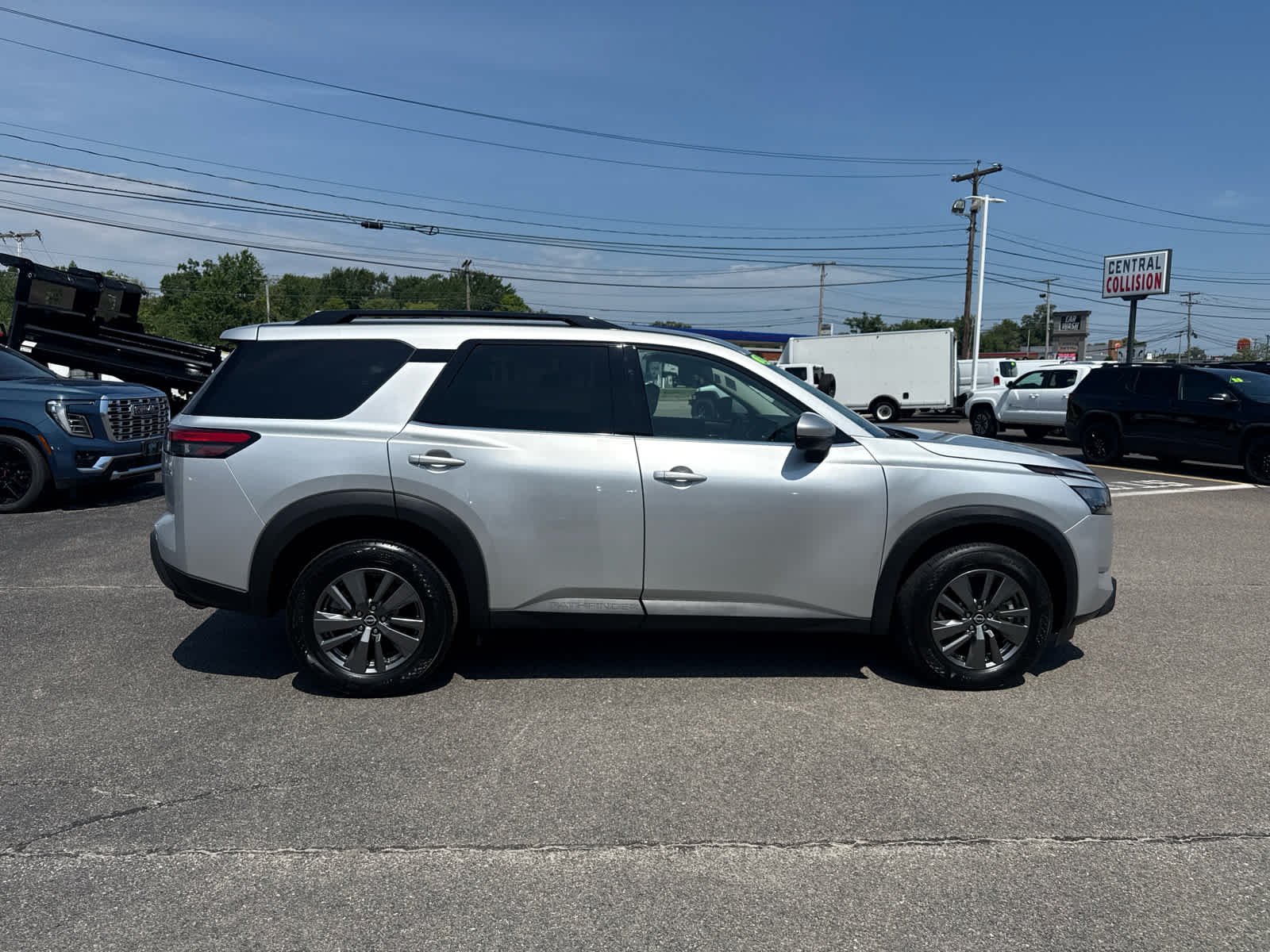 Used 2025 Silver Nissan SV image 6