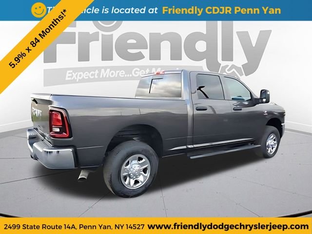 New 2026 Granite Crystal Metallic Clear-Coat Exterior Paint RAM Tradesman image 5