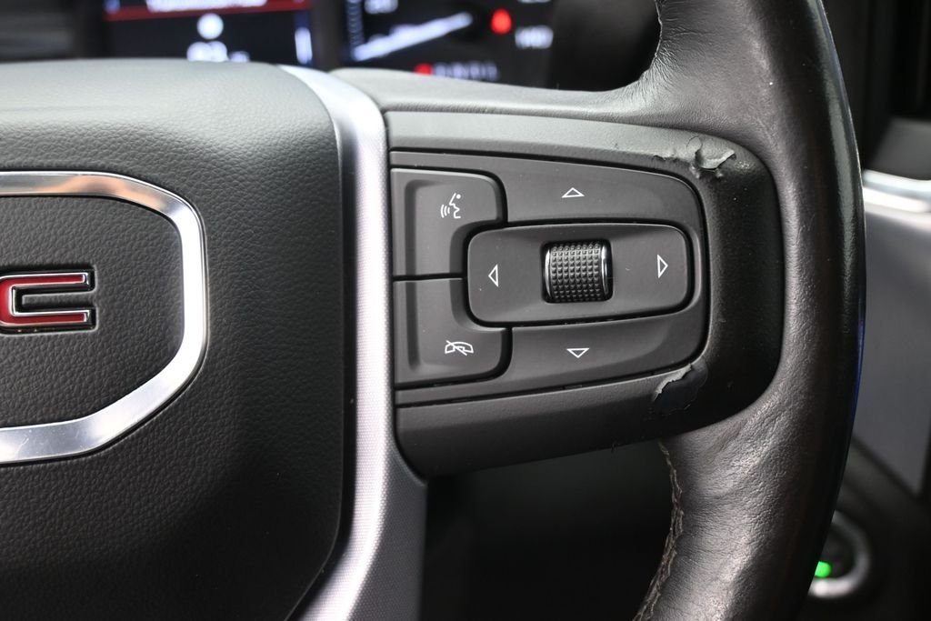 Used 2021 Blue GMC SLT image 2