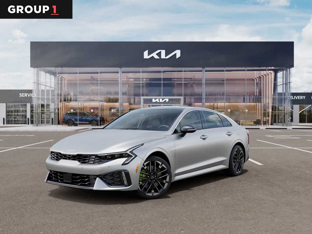2026 Kia Optima GT FWD's photo