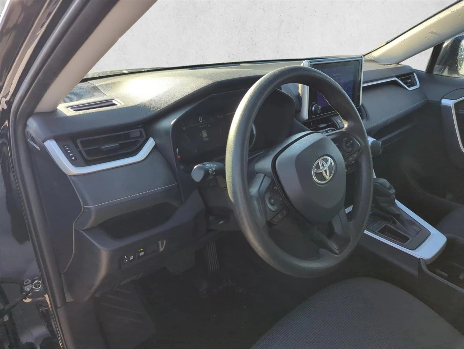 Used 2024 Midnight Black Metallic Toyota LE image 12