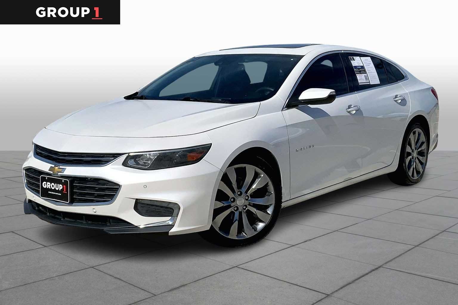 2016 Chevrolet Malibu 2LZ Premier