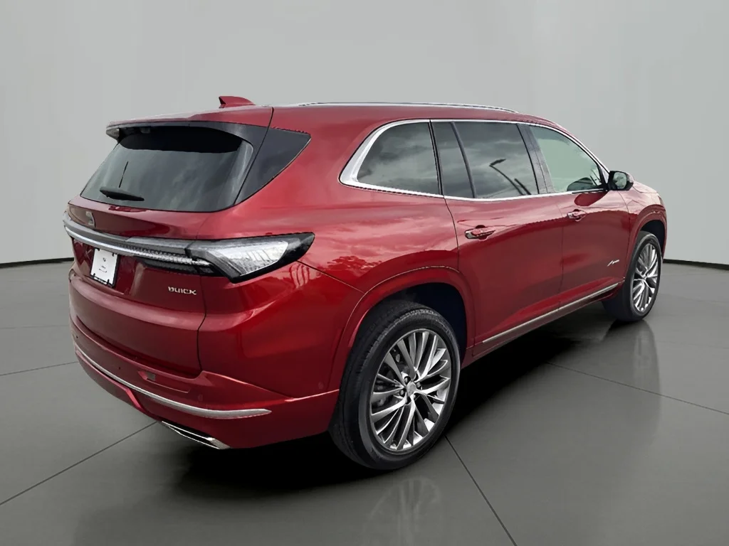 Used 2025 Cherry Red Tintcoat Buick Avenir image 5