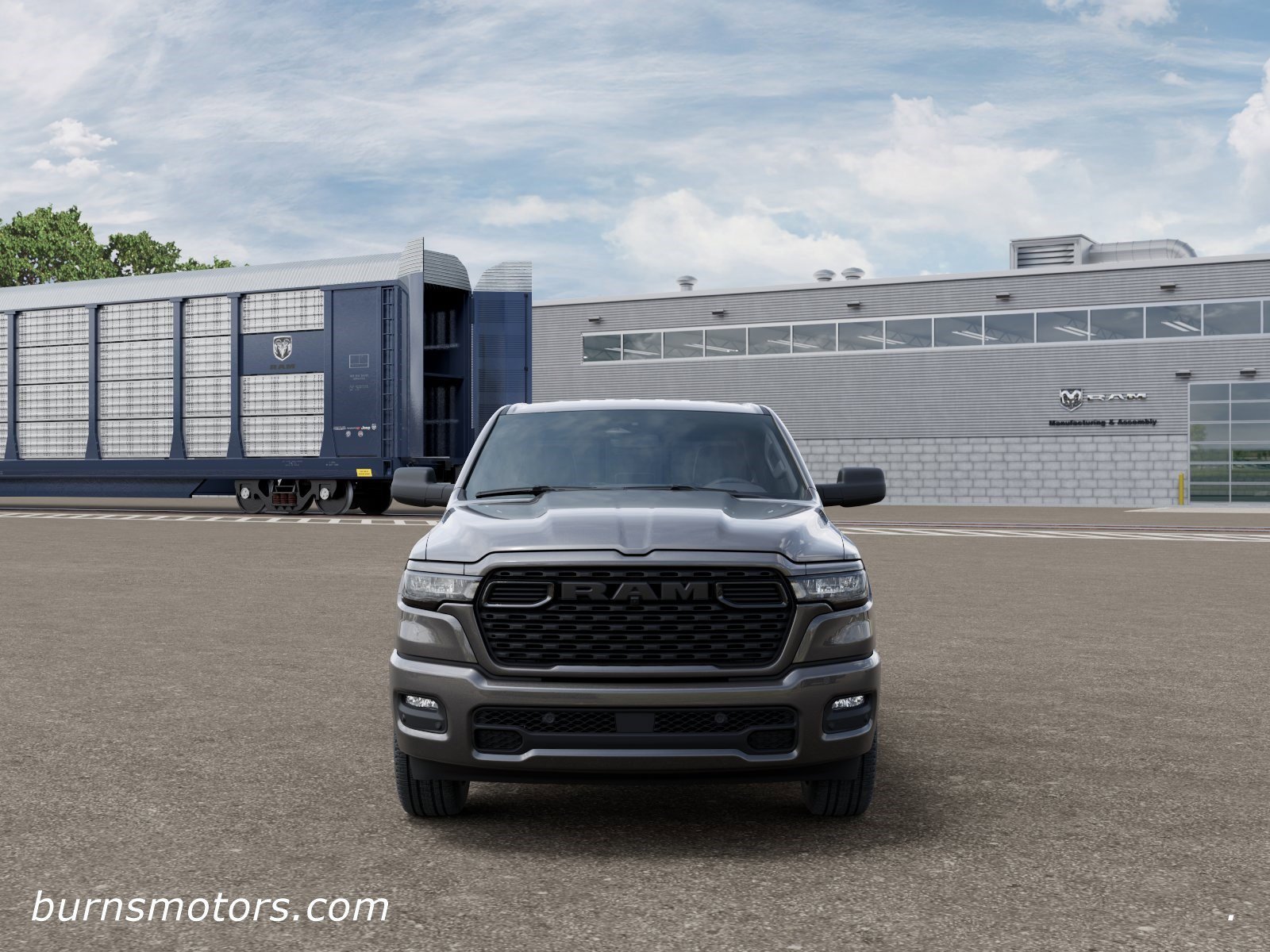 New 2026 Granite Crystal Metallic Clear-Coat Exterior Paint RAM Express image 6
