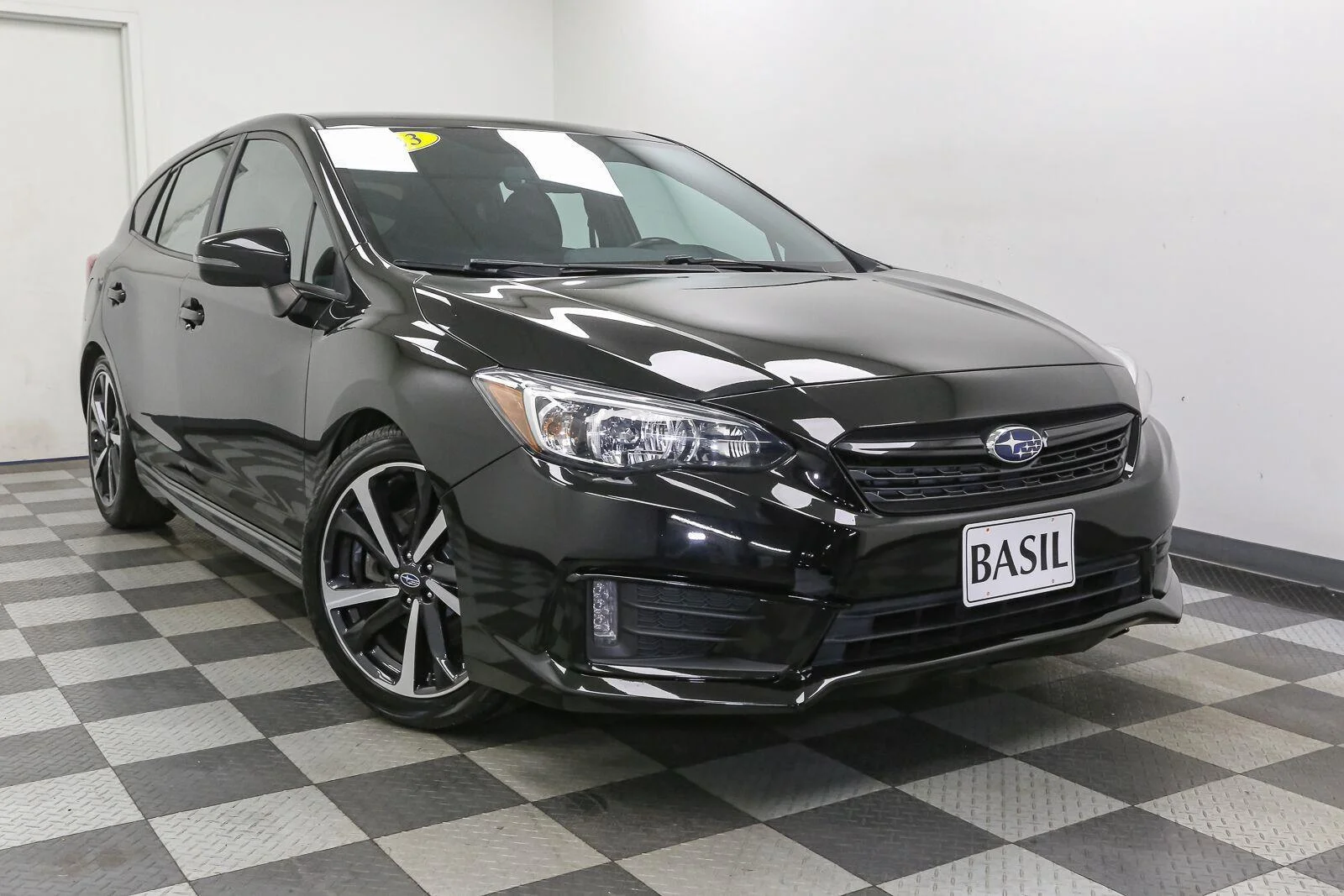 Used 2023 Crystal Black Silica Subaru Sport image 2