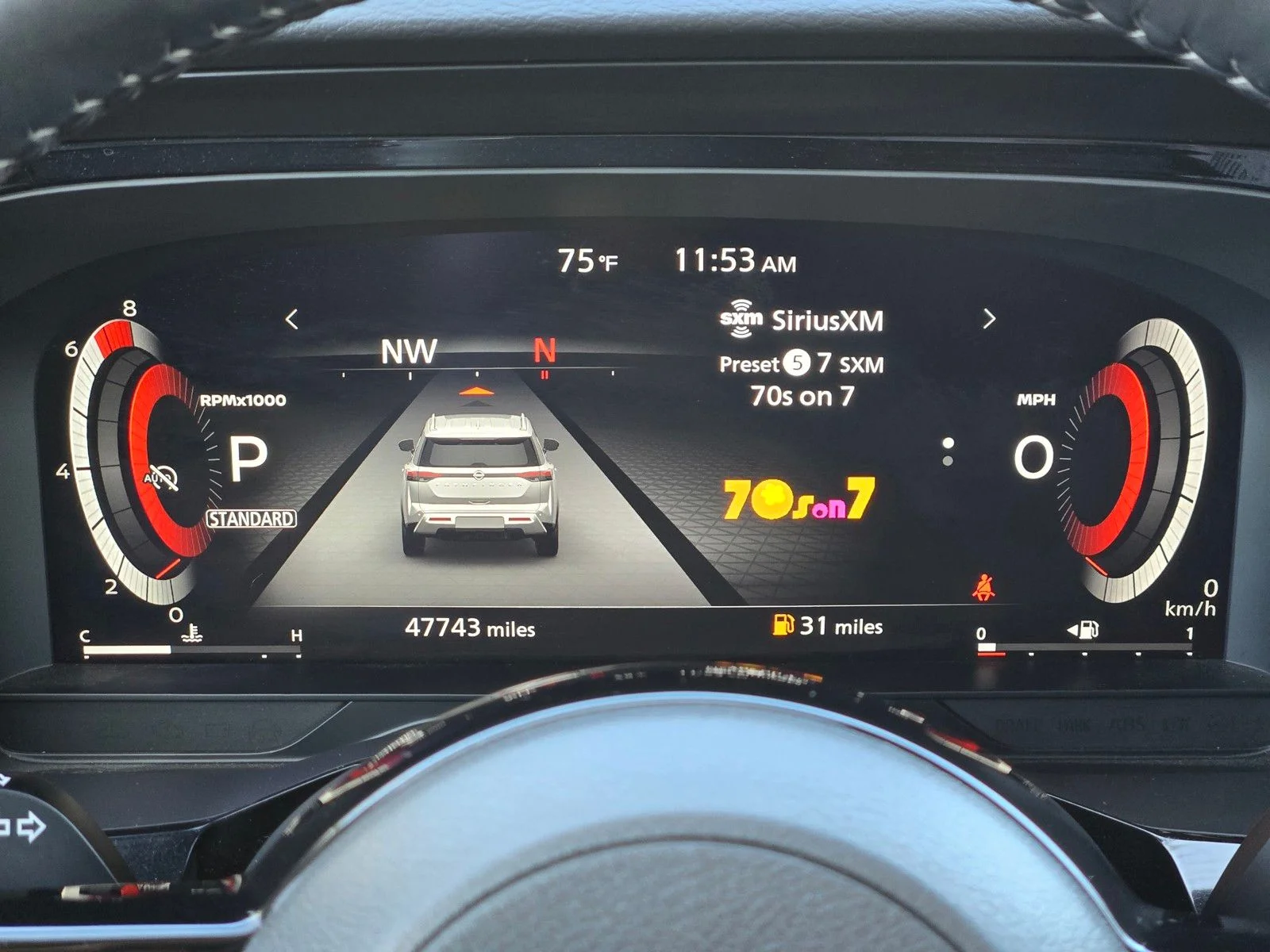 Used 2023 Scarlet Ember Tintcoat Nissan Platinum image 33
