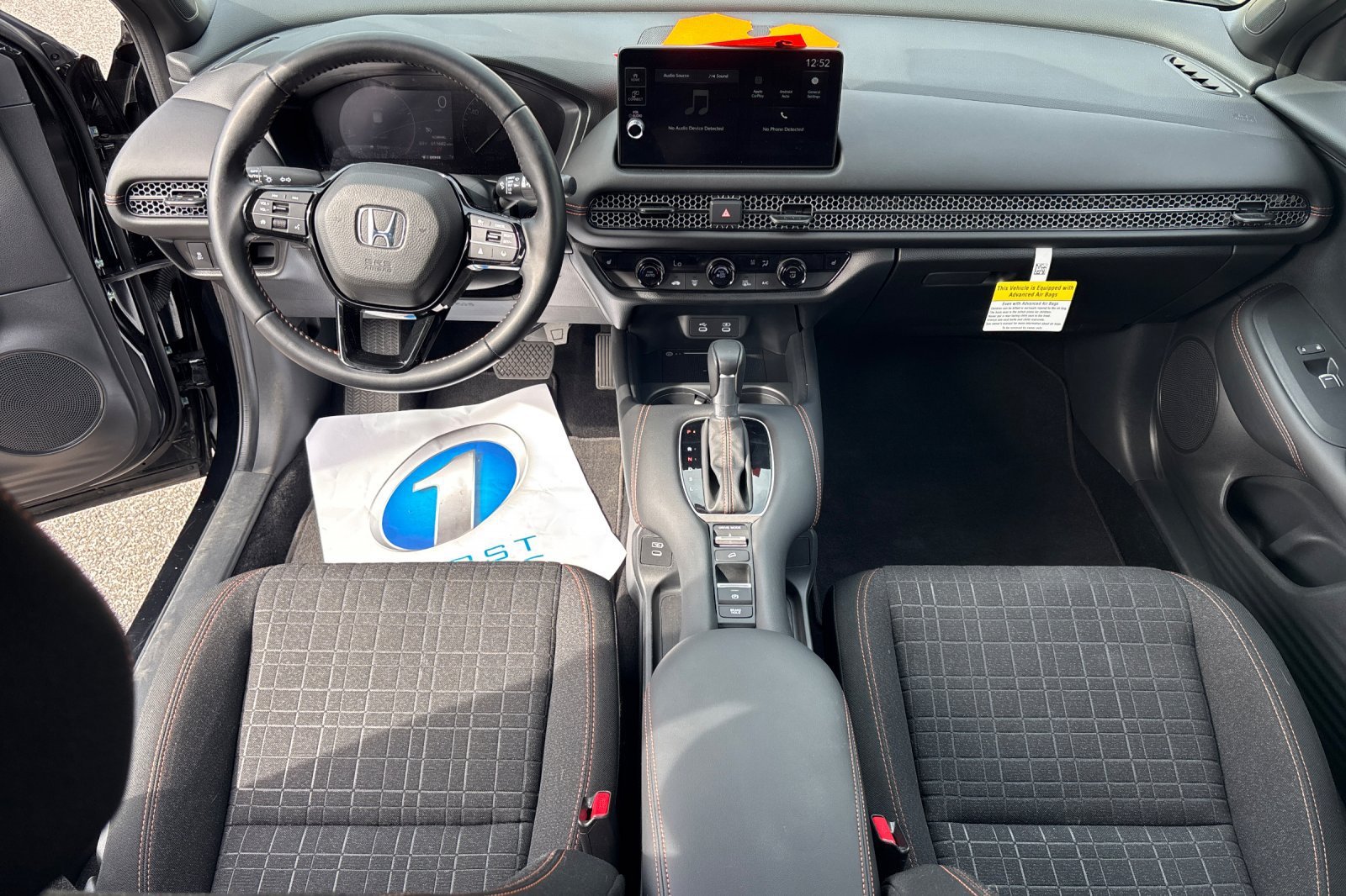 Certified Used 2026 Black Honda Sport image 16