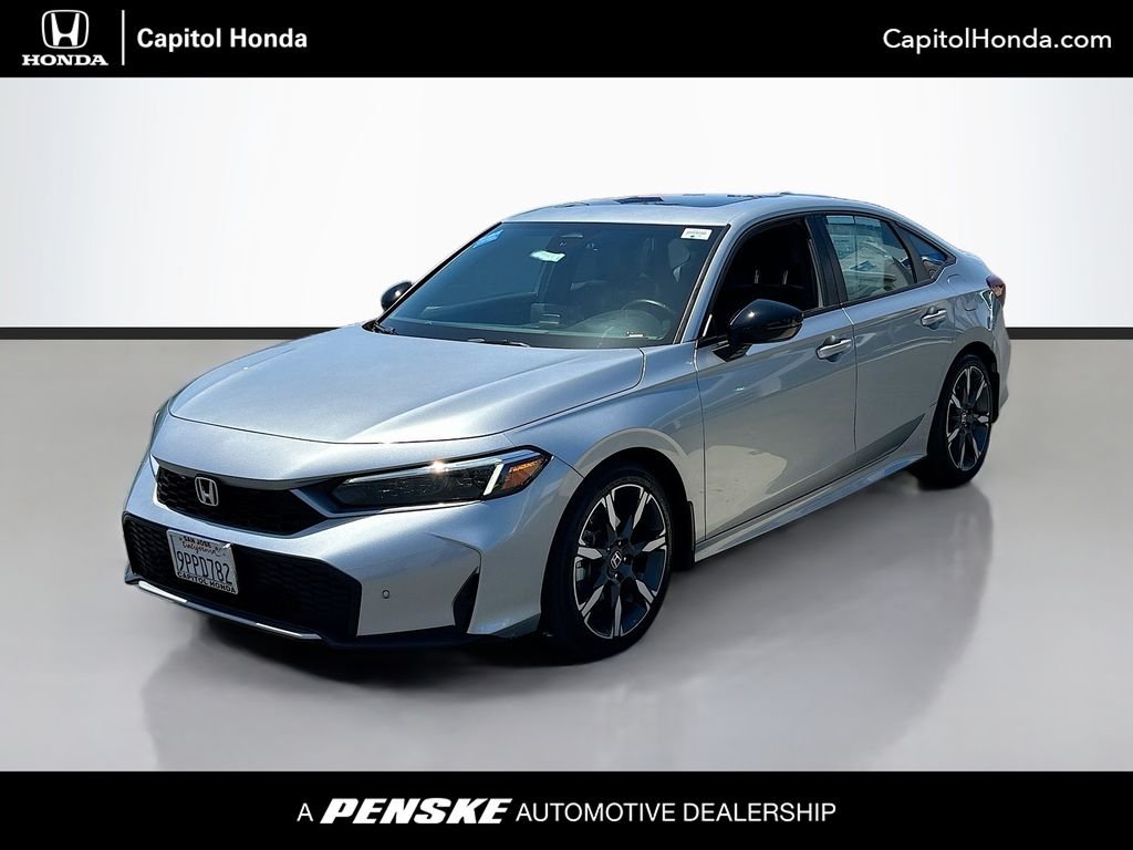 2025 Honda Civic Sport Hybrid CVT's photo