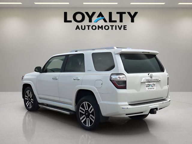 Used 2020 White Toyota Limited image 3