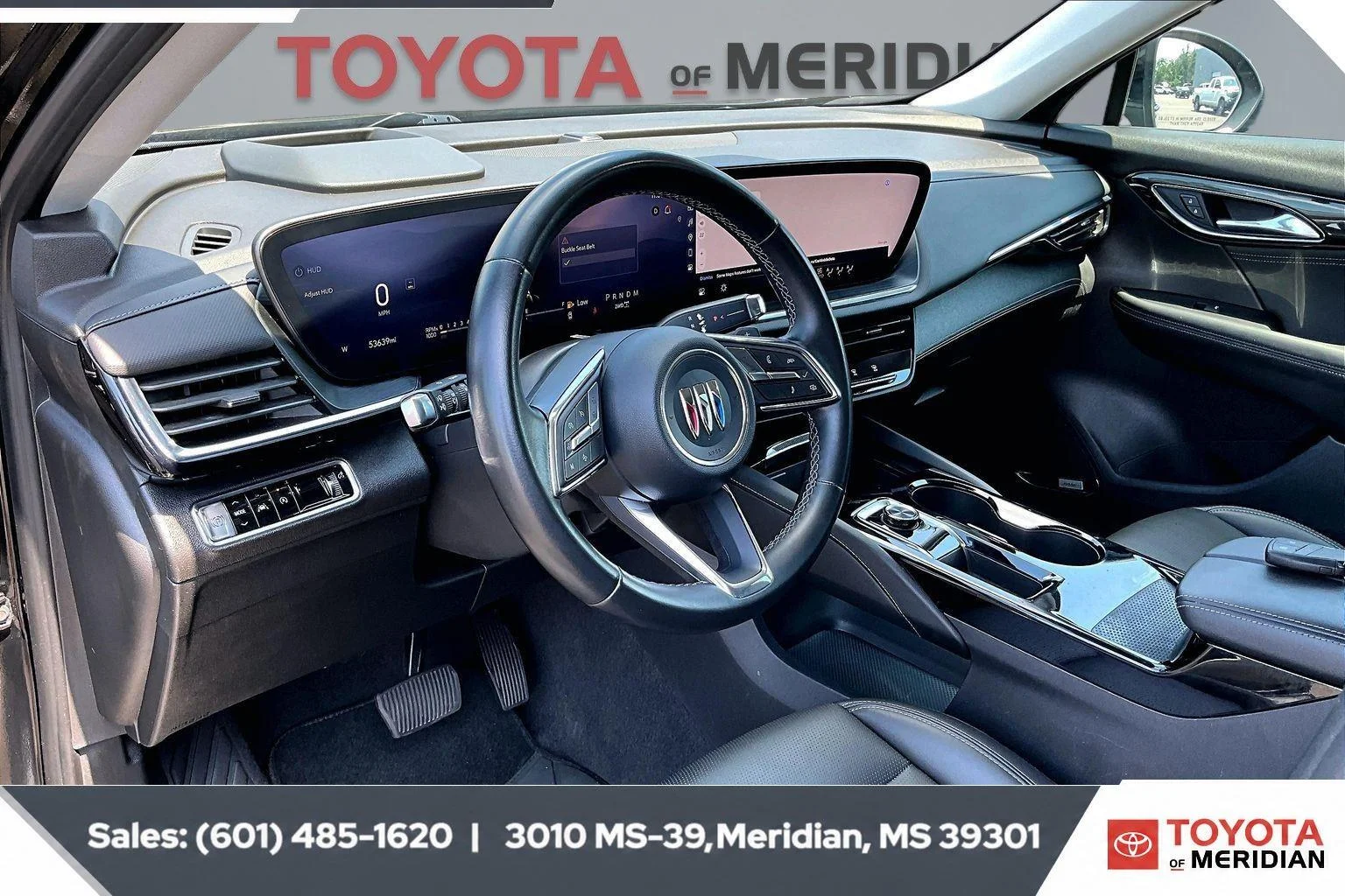 Used 2024 black Buick Preferred image 12