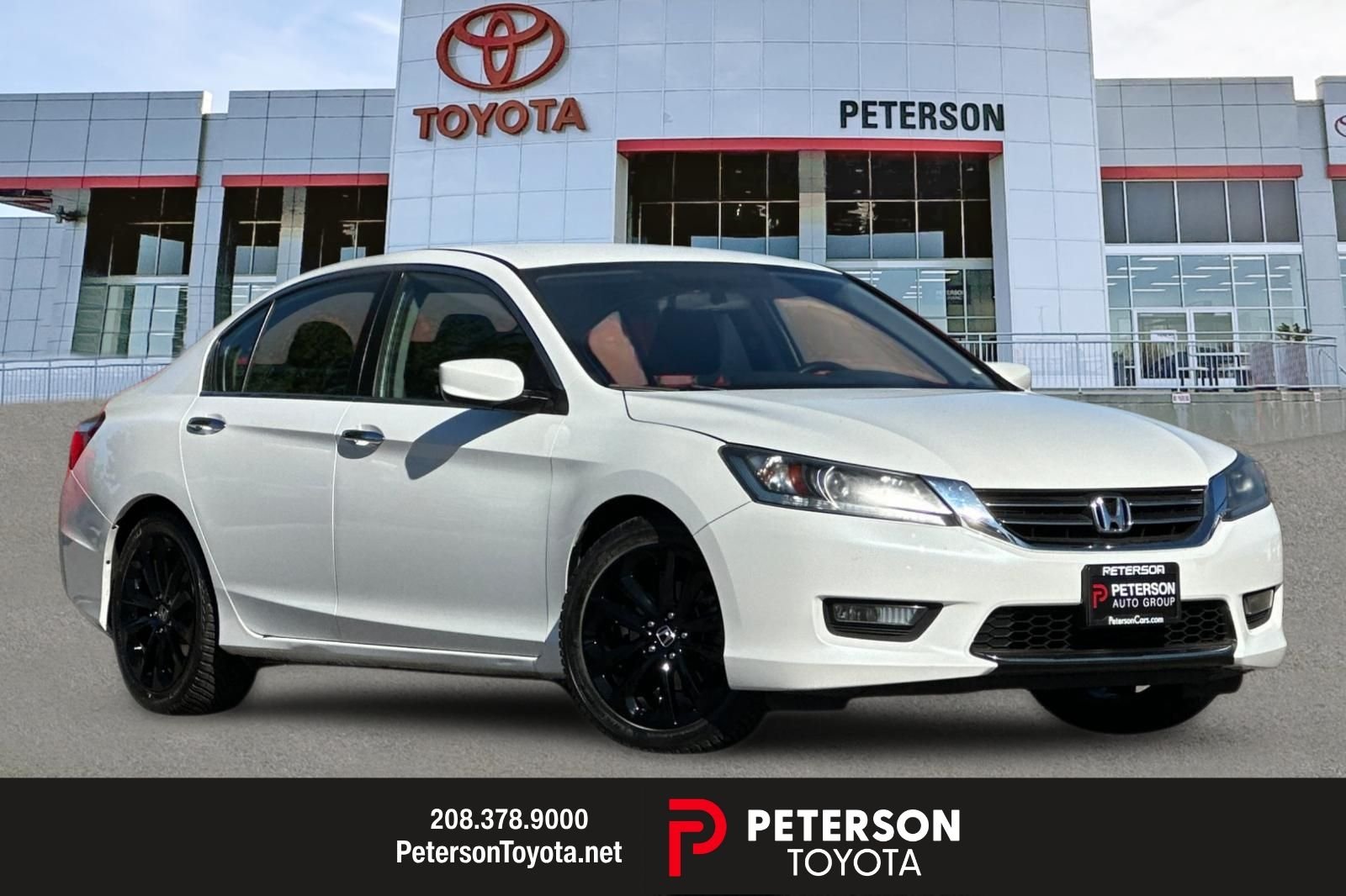 2015 Honda Accord Sport CVT's photo