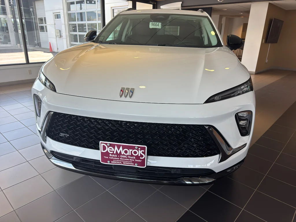 New 2026 Summit White Buick Sport Touring image 2