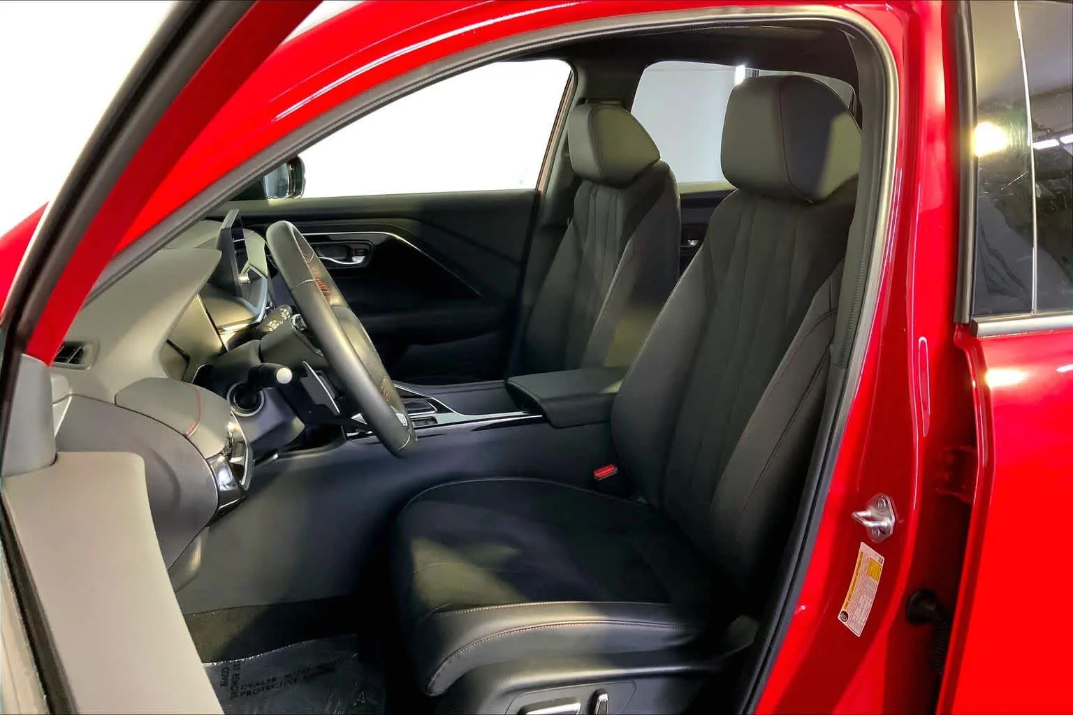 Certified Used 2025 Milano Red Acura With A-Spec Package image 9