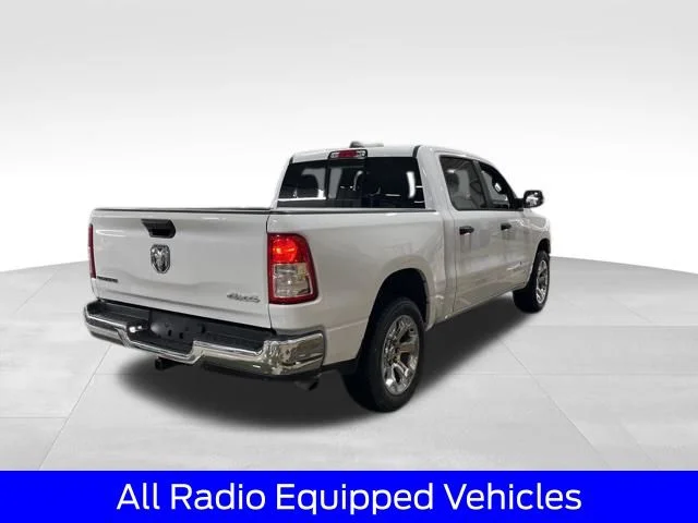 Certified Used 2023 Bright White Clearcoat Ram Big Horn/Lone Star image 8