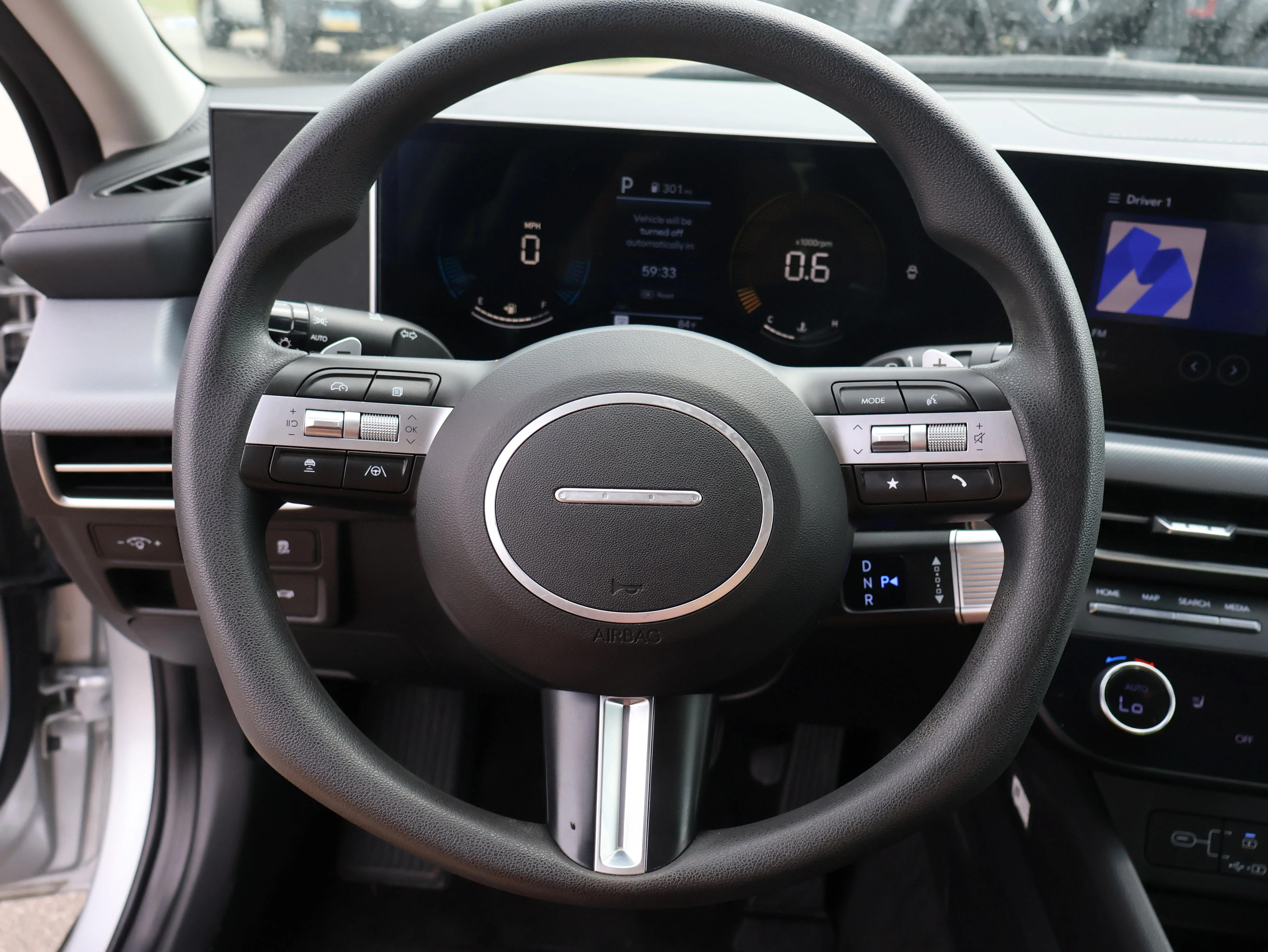 Used 2025 Aero Silver Hyundai SEL image 34