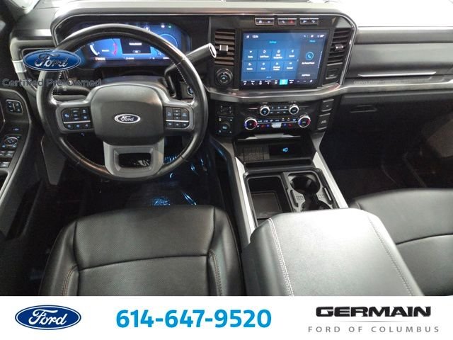 Certified Used 2023 Agate Black Metallic Ford Lariat image 17