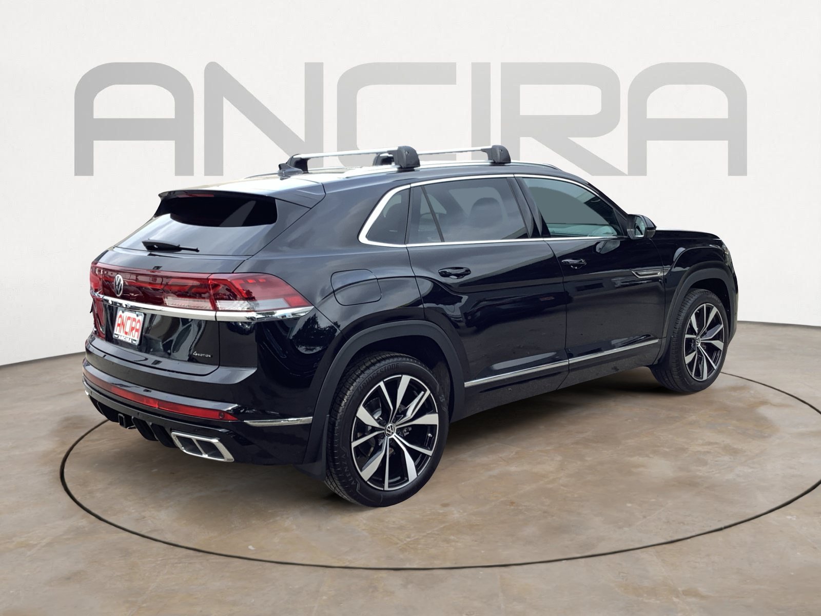 New 2026 Deep Black Pearl Volkswagen 2.0T SEL Premium R-Line image 8