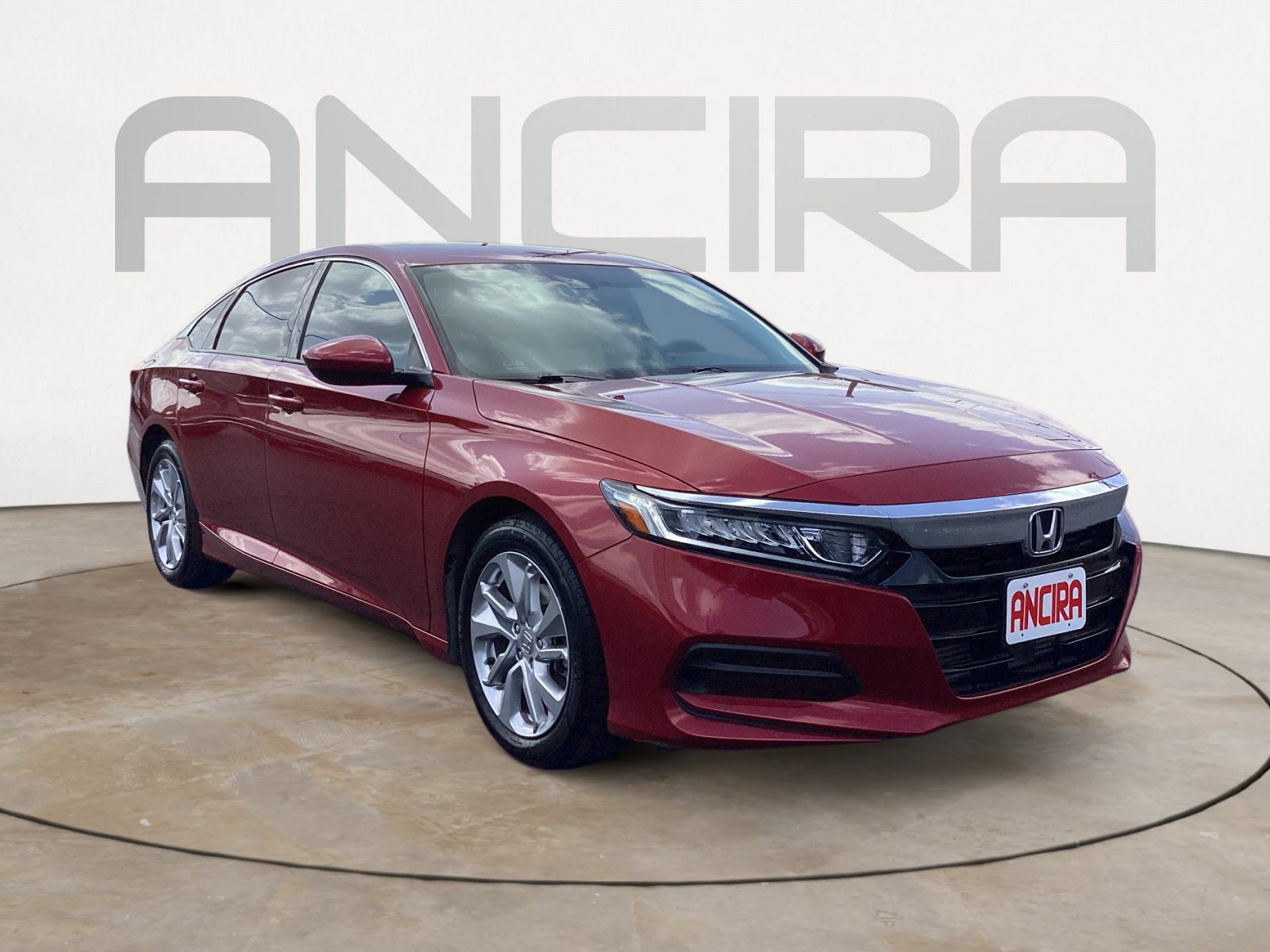 Used 2018 Red Honda LX image 5