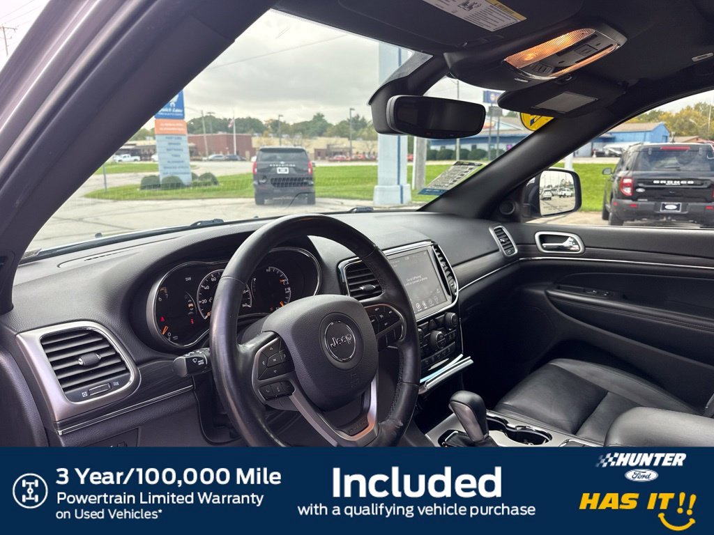 Used 2019 Jeep Grand Cherokee Limited with VIN 1C4RJFBG2KC537763 for sale in Marion, IN