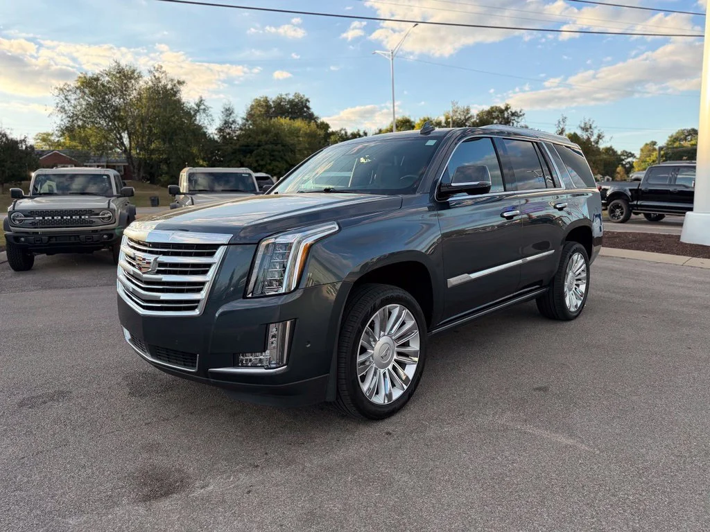 Used 2020 Gray Cadillac Platinum Edition image 3