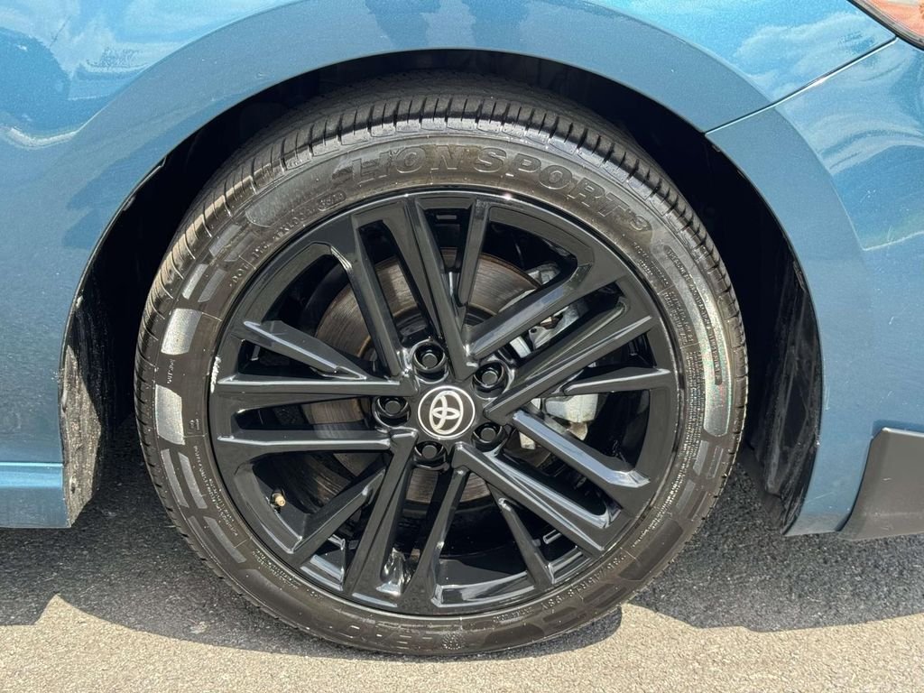 Used 2025 Blue Toyota SE image 26