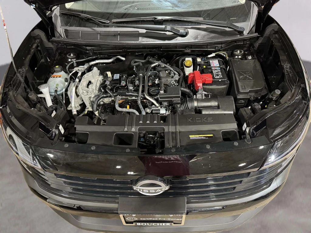 Certified Used 2026 Super Black Nissan SV image 24
