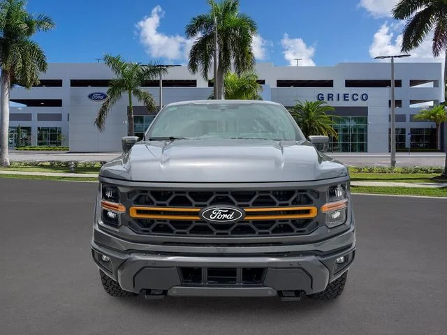 New 2026 Carbonized Gray Metallic Ford Tremor® image 2