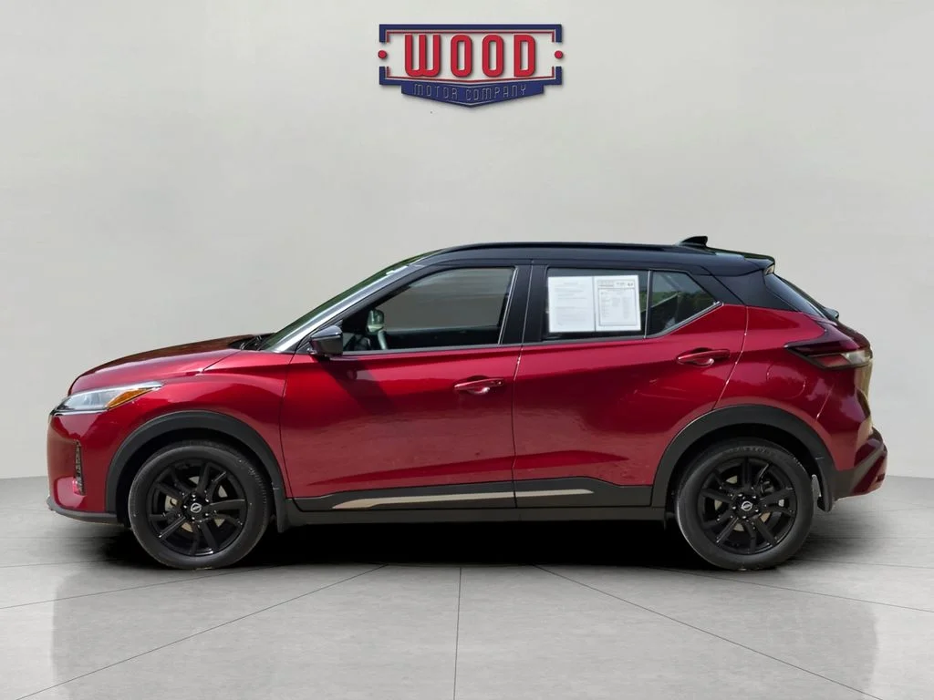 Used 2023 Scarlet Ember Tintcoat Super Black Nissan SR image 4