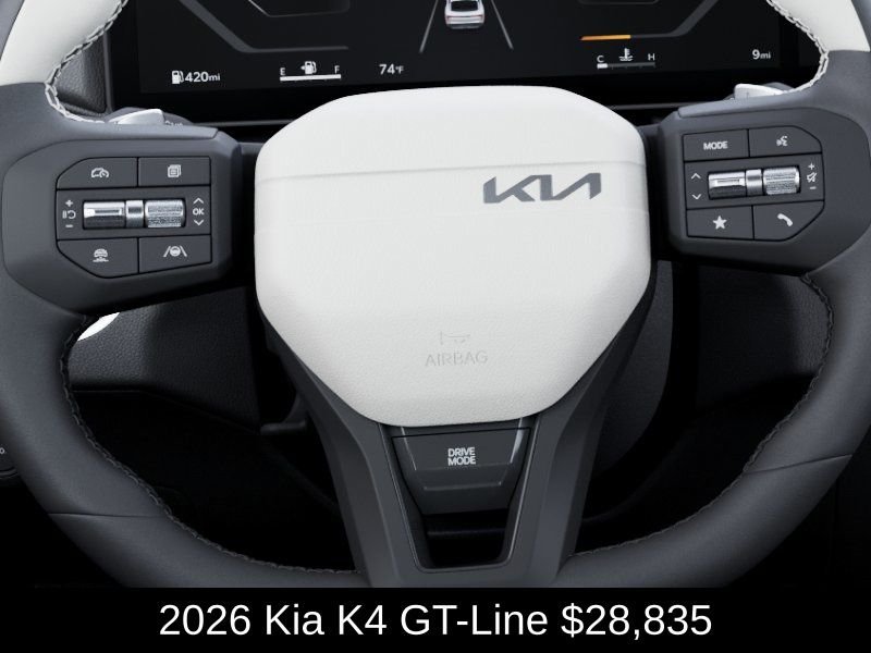 New 2026 Aurora Black Pearl Kia GT-Line image 22