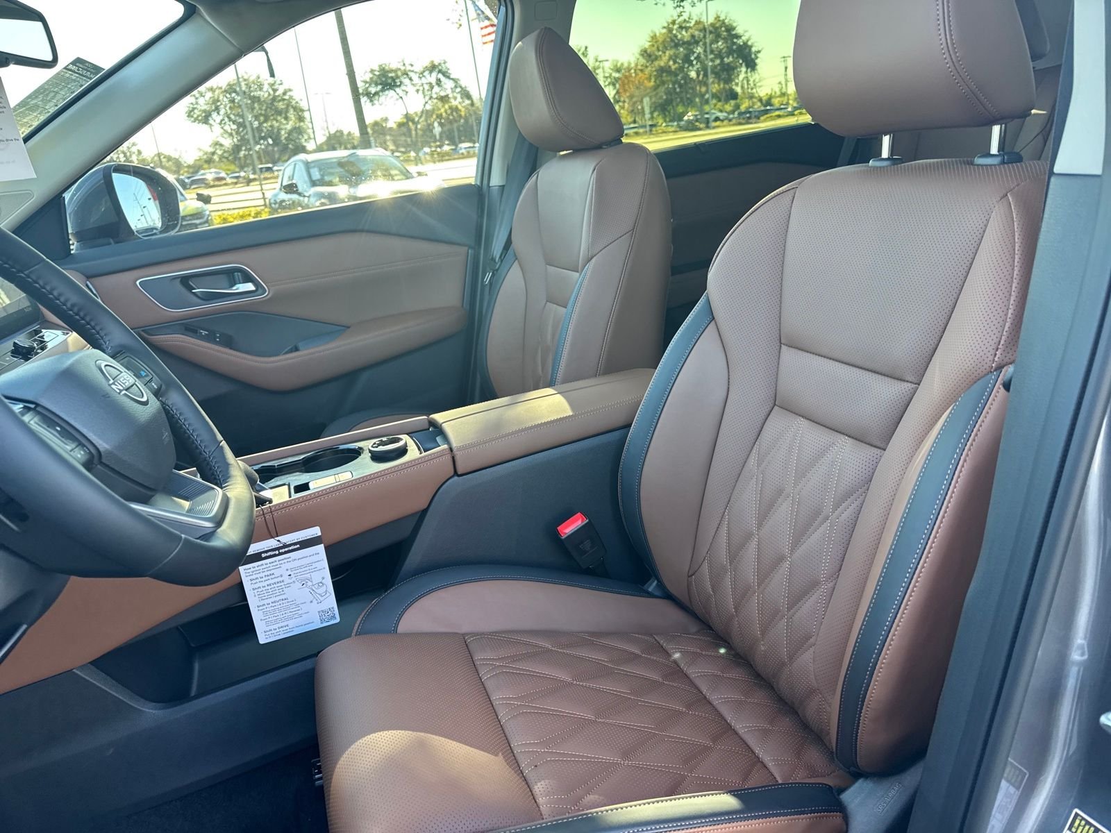 New 2026 Nissan Rogue Platinum 4D Sport Utility