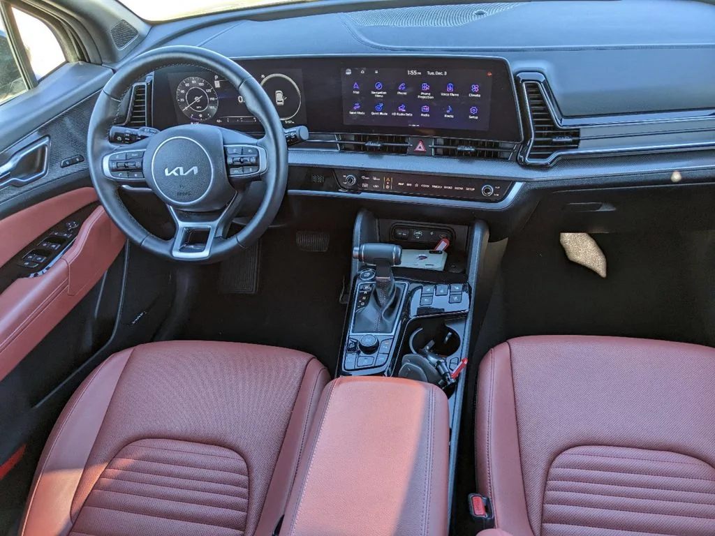 New 2024 Ebony Black Kia SX Prestige image 16