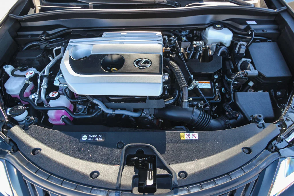 Used 2024 Black Lexus 250h Base image 27