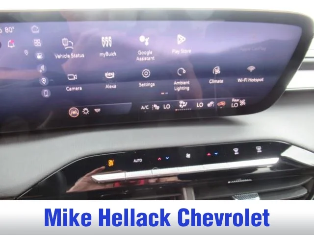 Used 2025 Moonstone Gray Metallic Buick Preferred image 11