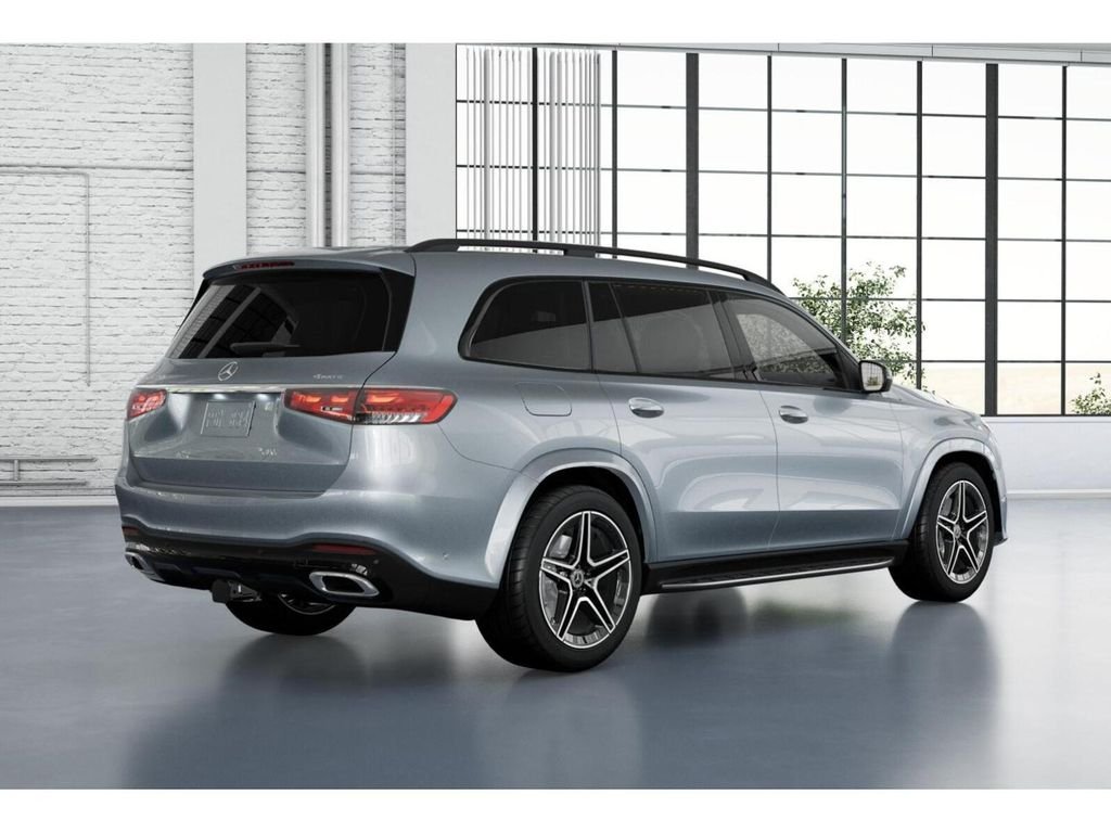 New 2026 Cirrus Silver Metallic Mercedes-Benz GLS 450 image 21