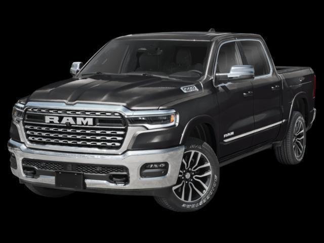 New 2026 Diamond Black Crystal Pearlcoat RAM Limited image 1