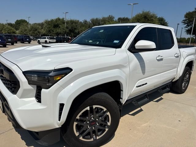 Used 2024 White Toyota TRD Sport image 6