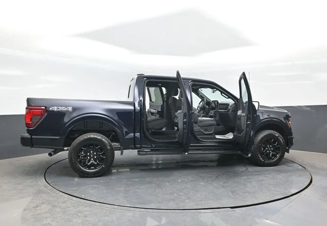 New 2026 Antimatter Blue Metallic Ford XLT image 26