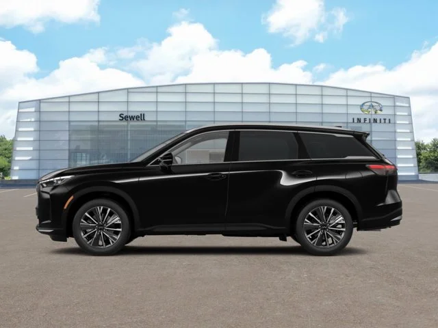 New 2027 MINERAL BLACK INFINITI Luxe AWD image 3
