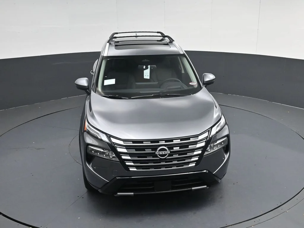New 2026 Gray Nissan Platinum image 47