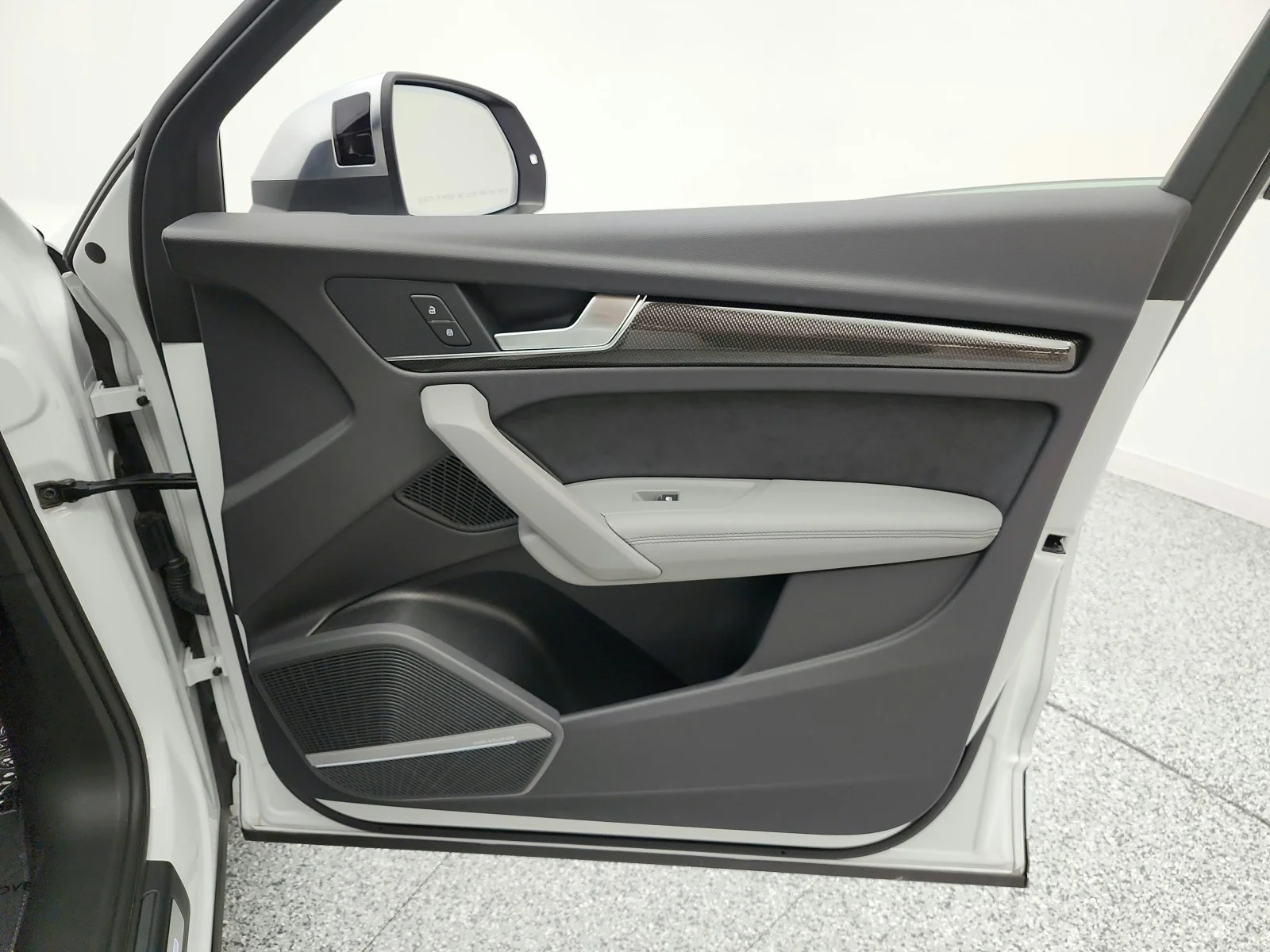 Used 2023 Glacier White Metallic Audi Premium Plus image 21