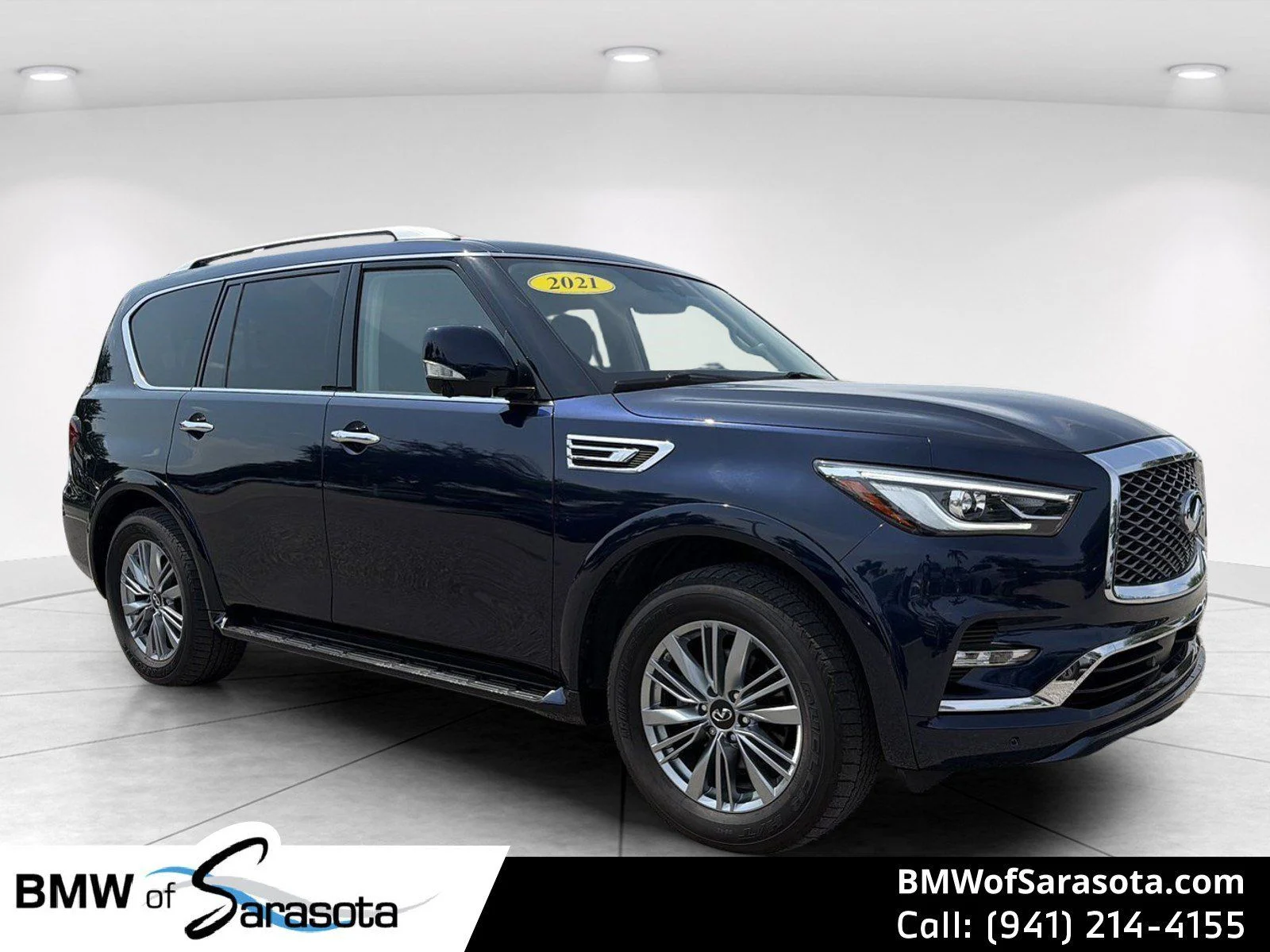 2021 INFINITI QX80