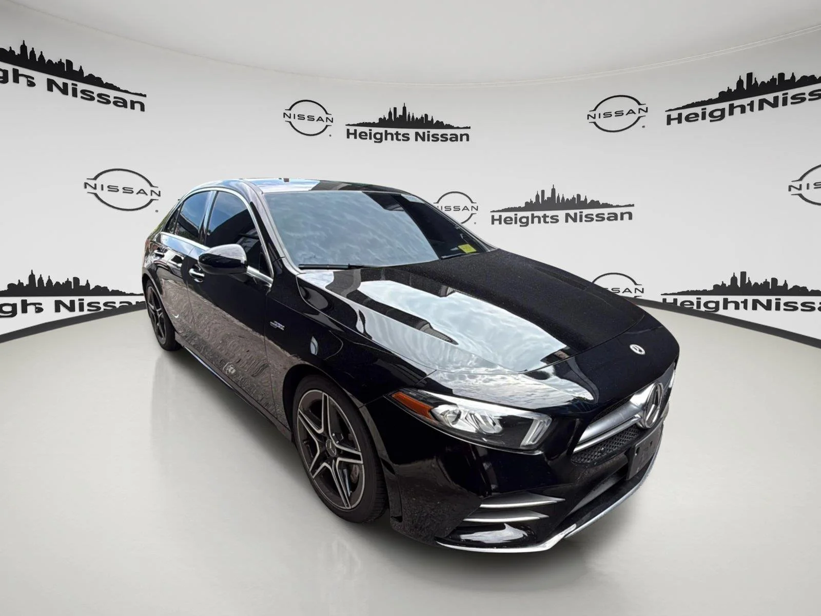 Used 2021 Night Black Mercedes-Benz AMG® A 35 image 3