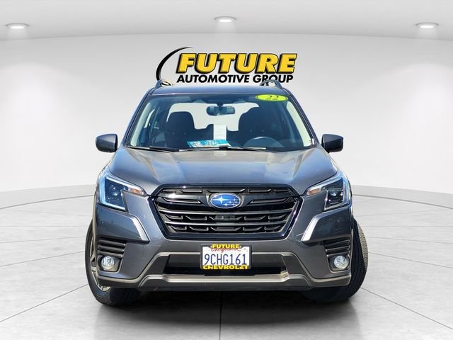 Used 2022 Gray Subaru Premium image 2