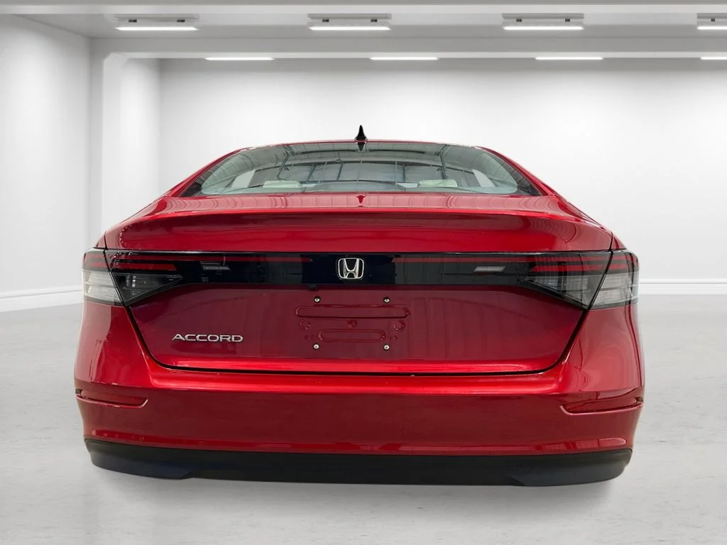 New 2026 Radiant Red Metallic Honda SE image 4