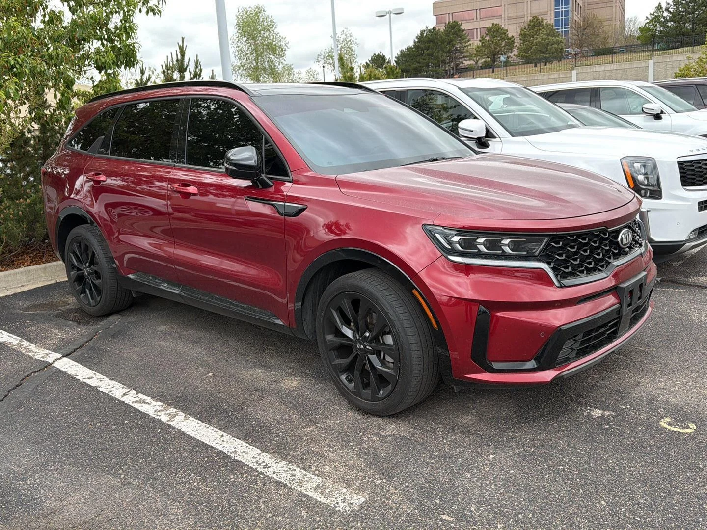 2021 Kia Sorento SX Prestige DCT's photo