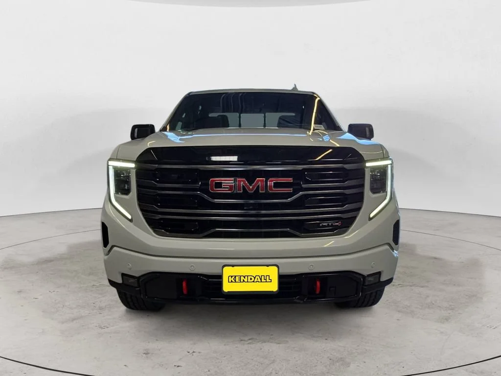 Certified Used 2025 Summit White GMC AT4 image 2