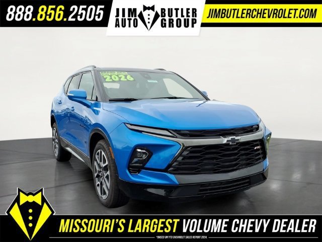 New 2026 Riptide Blue Metallic Chevrolet RS image 23