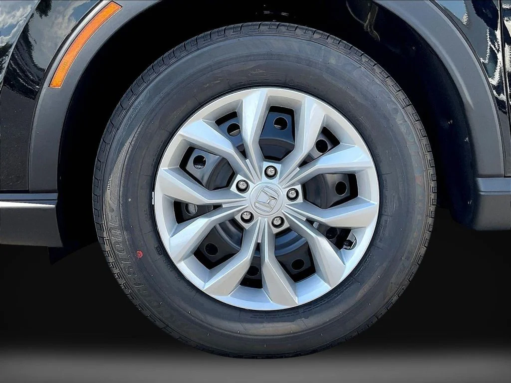 New 2026 Crystal Black Pearl Honda AWD LX image 27