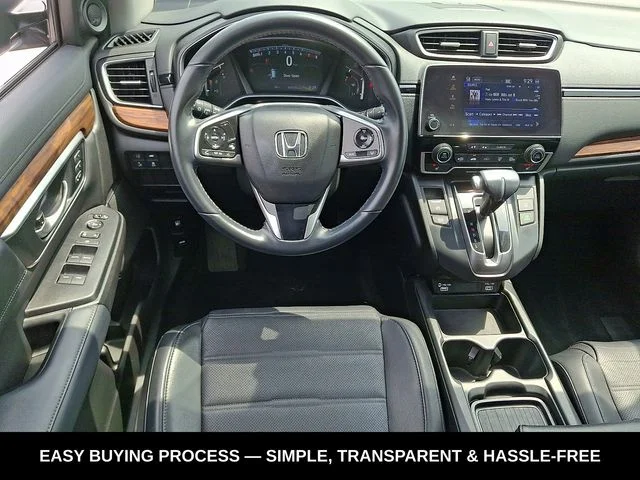 Used 2022 White Honda EX-L image 13
