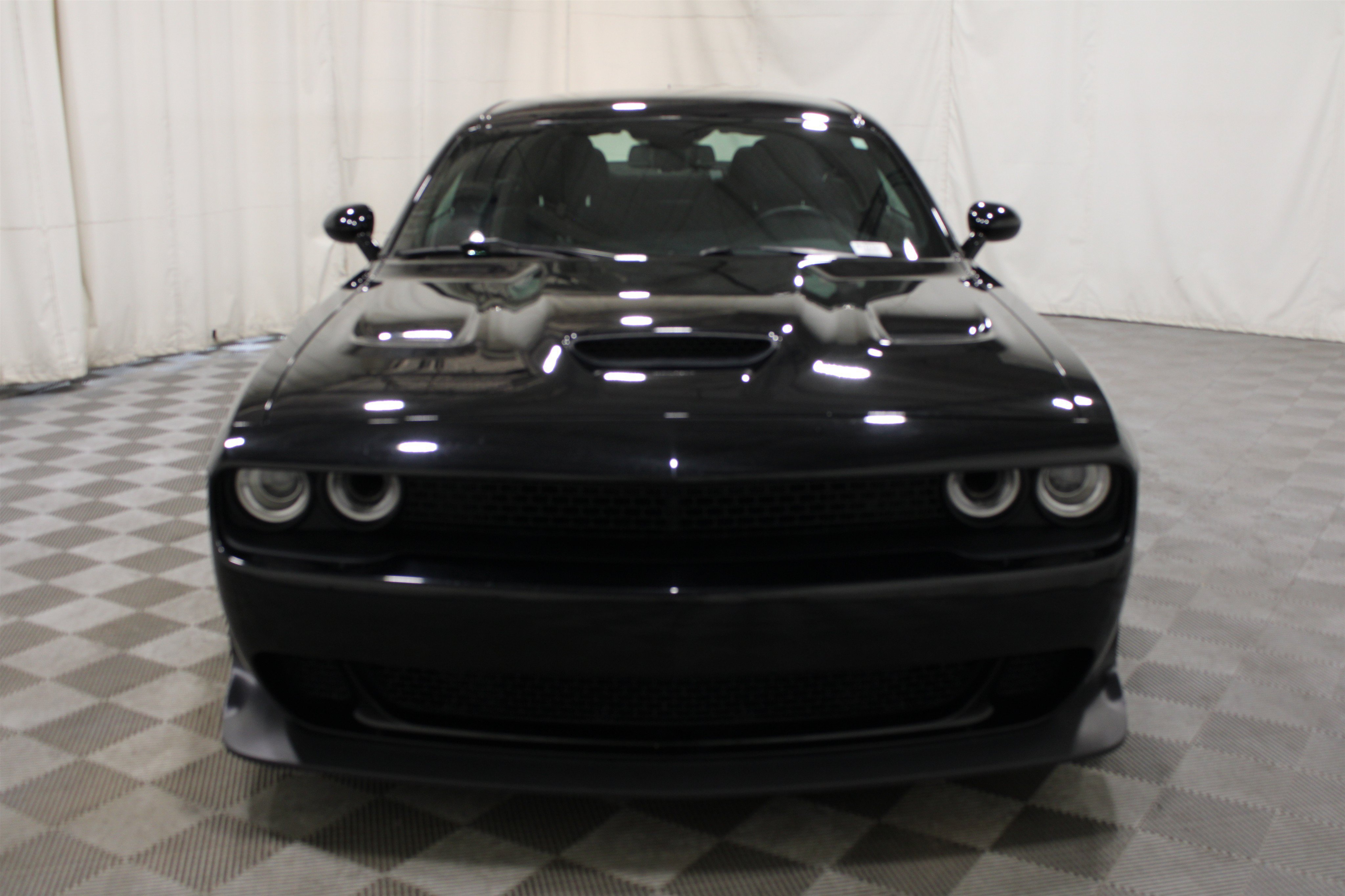 Used 2021 Pitch Black Clearcoat Dodge R/T Scat Pack Widebody image 30